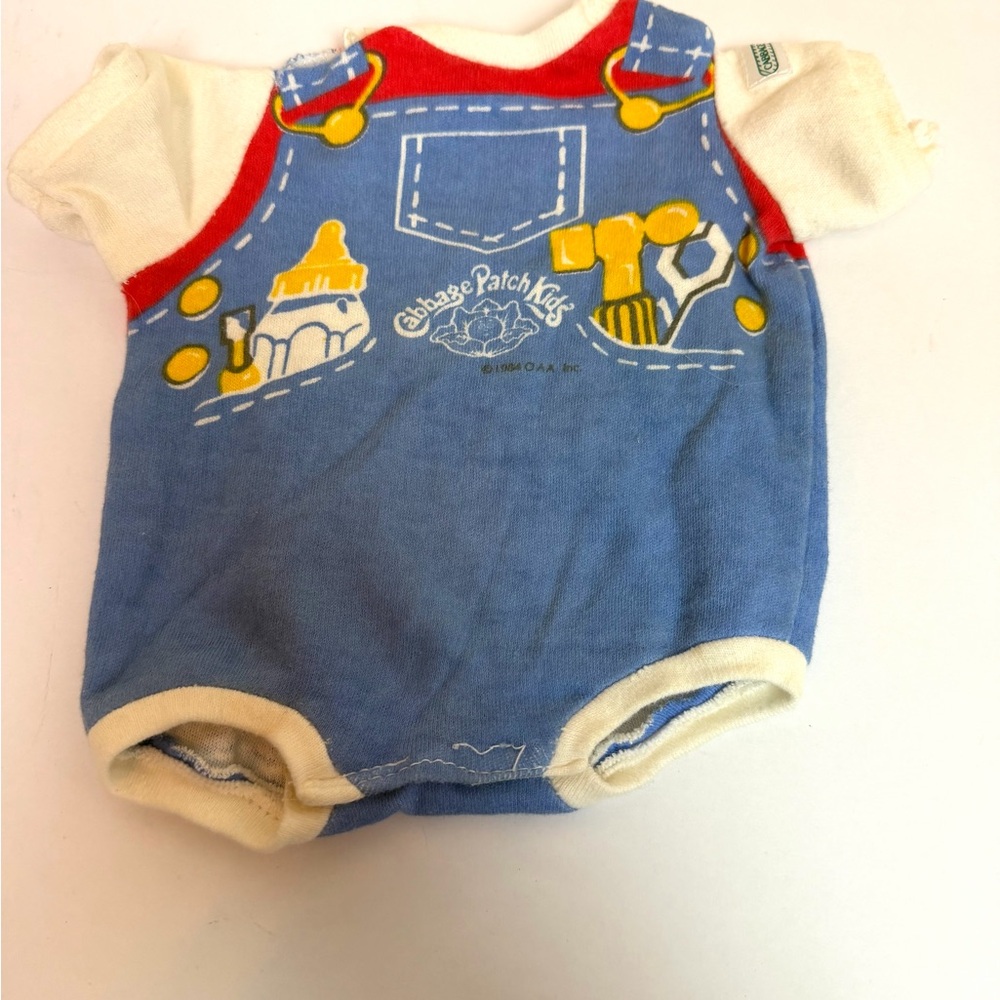 Vintage 1984 Cabbage Patch Romper